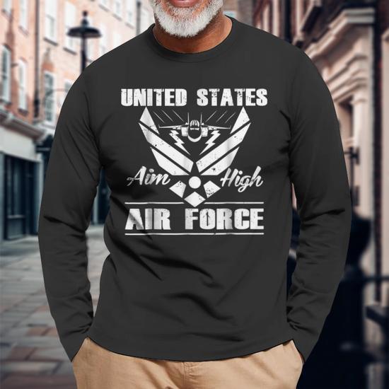 Air force long fashion sleeve