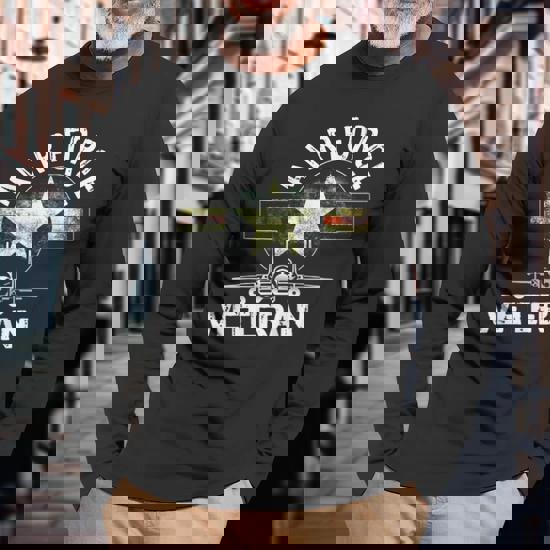 Air Force Veteran With Vintage Roundel Grunge T-Shirt Air Force Veteran With Vintage Roundel Grunge T-Shirt