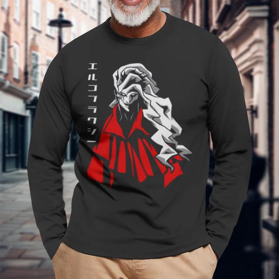 Vincent From Ergo Proxy Long Sleeve T-Shirt | Mazezy