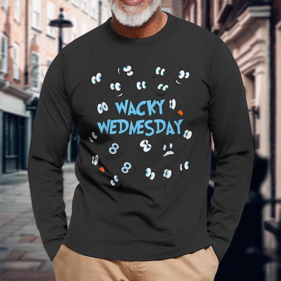 wacky wednesday shirt