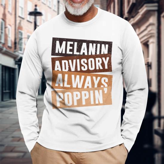 melanin long sleeve shirt