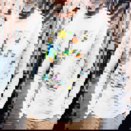 Outer Space Fifth Birthday Astronaut Number Five T-Shirt Outer Space Fifth Birthday Astronaut Number Five T-Shirt