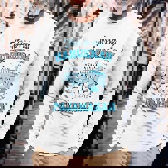 Hanukkah Gift For Womens Mens This Is My Hanukkah Pajamakah T-Shirt Hanukkah Gift For Womens Mens This Is My Hanukkah Pajamakah T-Shirt