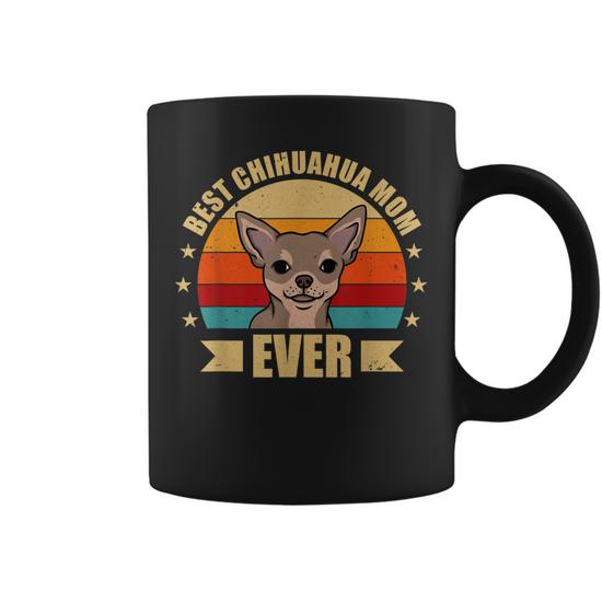 Entdecken Sie 2 Unique Chihuahua Hundemama Tassen: Top-Geschenkideen
