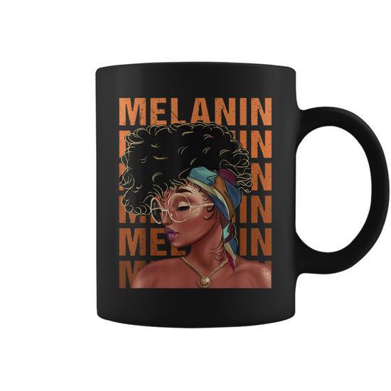 Black Strong Girl Afro Love Melanin African American Women Coffee Mug -  Seseable