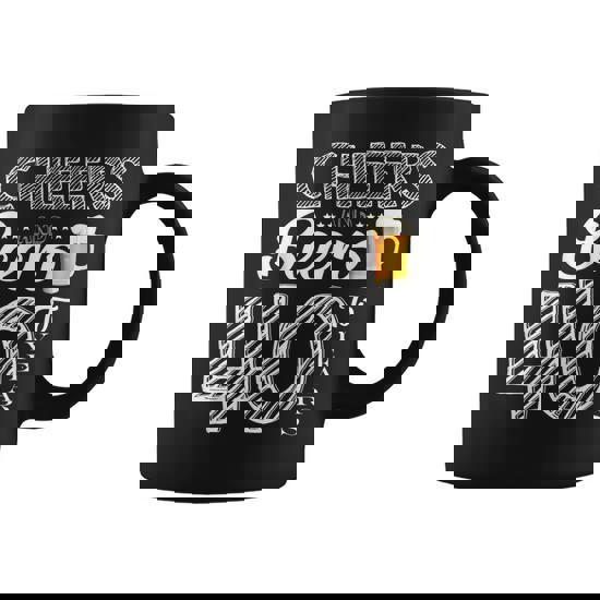 Funny Cheers And Beers To 40 Years Old T Shirt Birthday Gift