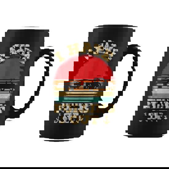 Retro Boater Logo Travel Tumbler