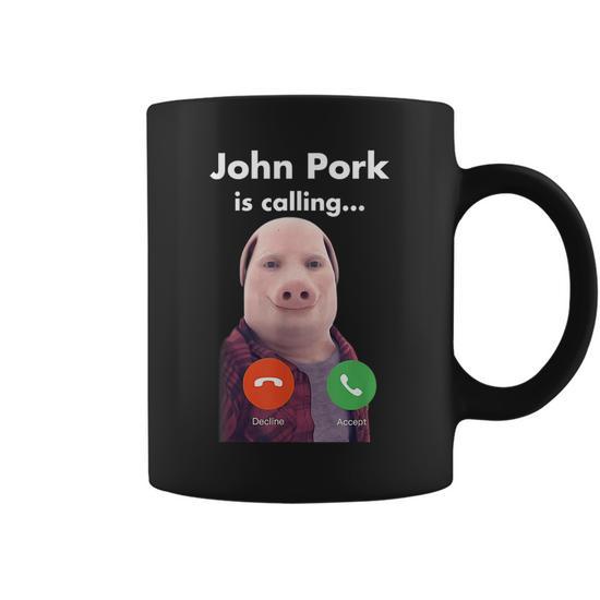 Funny John Pork Meme Is Calling Funny Answer Call Phone Long