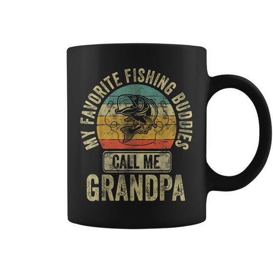  Grandpa and Grandson Fishing Buddies for Life Gift