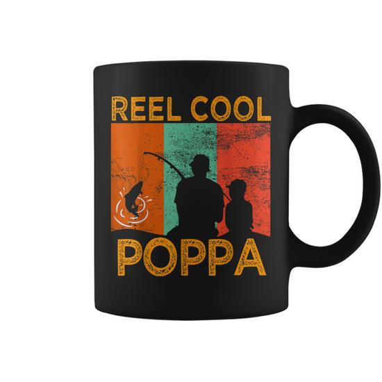 Reel Cool Grandpa Mug Fishing Mug Fishing Gift For Grandpa Fisherman Gift  Fisher