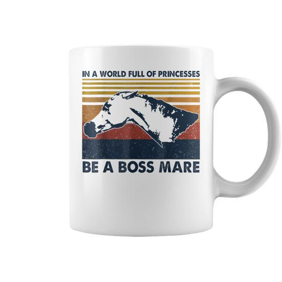 The Boss Mare Mug  Equestrian Creations