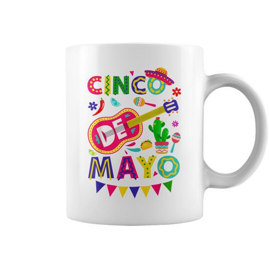 Cinco De Mayo Mexican Fiesta 5 De Mayo Funny Cinco De Mayo Coffee Mug |  Mazezy