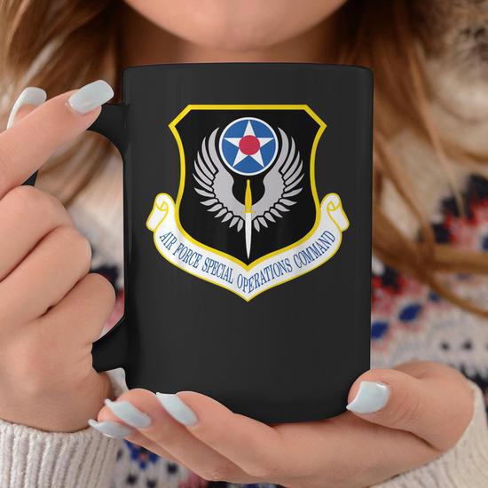 Air Force Special Operations Command Afsoc Military Veteran Coffee Mug |  Mazezy