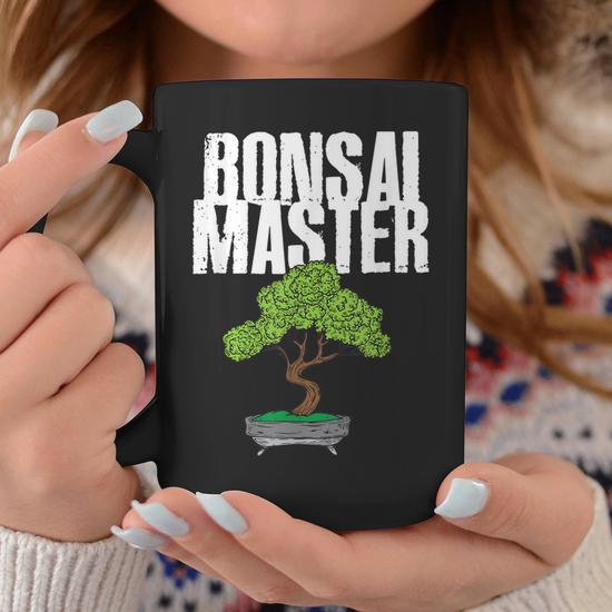 Vintage Bonsai Master Funny Bonzai Tree Lover Gift Men Women Coffee Mug |  Seseable UK