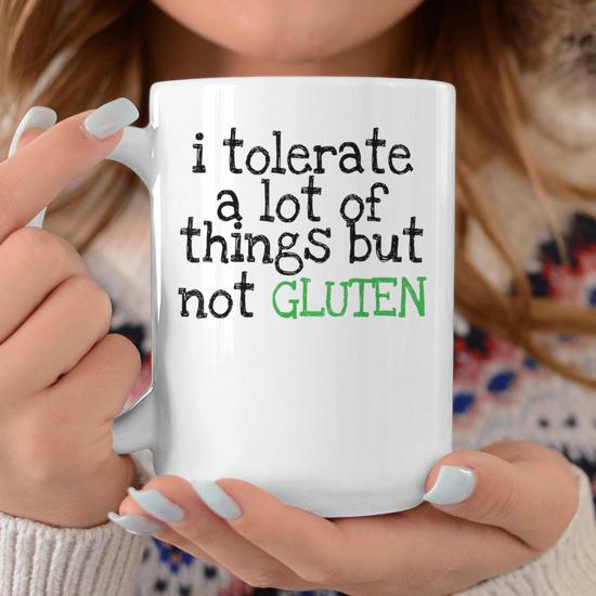 Funny I Tolerate A Lot Of Things But Not Gluten Unisex Tank Top