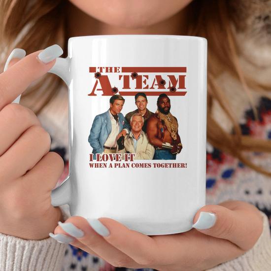 The A-Team 1983 Coffee Mug - Thegiftio UK
