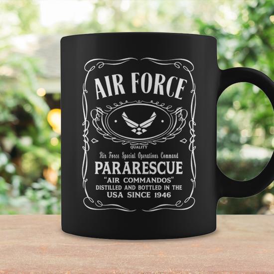 Air Force Pararescue Pjs Coffee Mug - Seseable