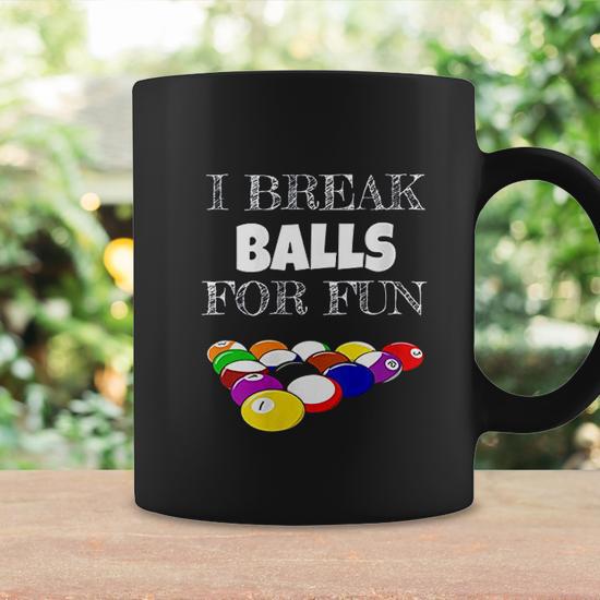 Billiards 8 Ball Pool Player Sarcasm Novelty Humor Gift Coffee Mug -  Thegiftio