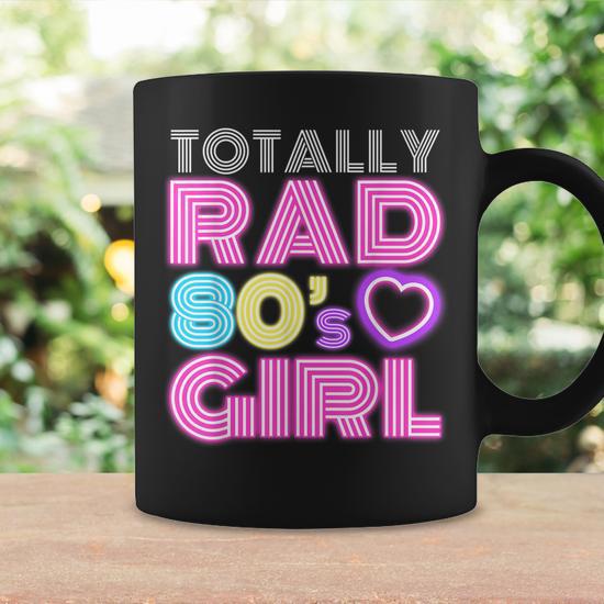 Cool 80S Girl For Women Girls Kids Throwback Eighties Lovers Coffee Mug -  Seseable