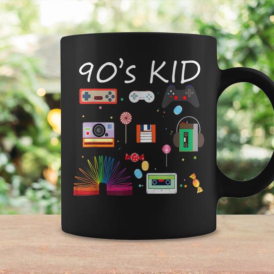 Decade Year 1990 90S Kid Retro Era Born In The 90S Coffee Mug - Seseable