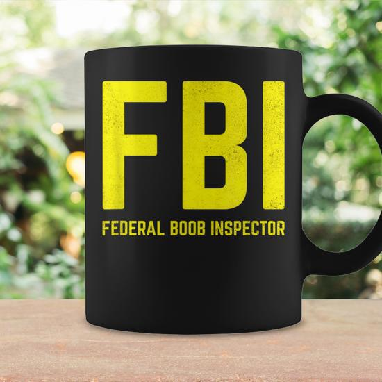  Inspector Mug Coffee Joke Gag Cup - Definition Meaning