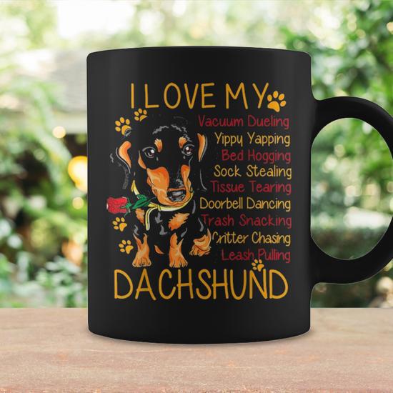 Dachshund gifts for mom best sale