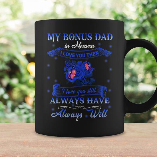 Bonus fashion dad mug