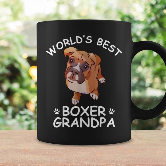 Dog grandpa mug hotsell