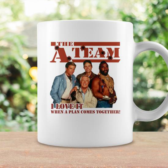 The A-Team 1983 Coffee Mug - Thegiftio UK