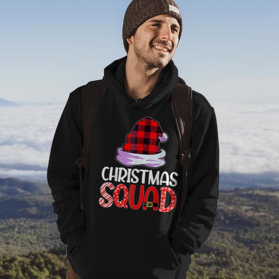 Plaid sweatshirt with hood best sale