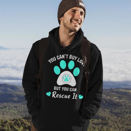 Indiana County Humane Society Animal Rescue Love Hoodie Seseable UK