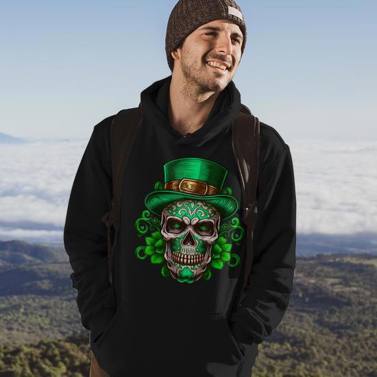 Saints skull hoodie online