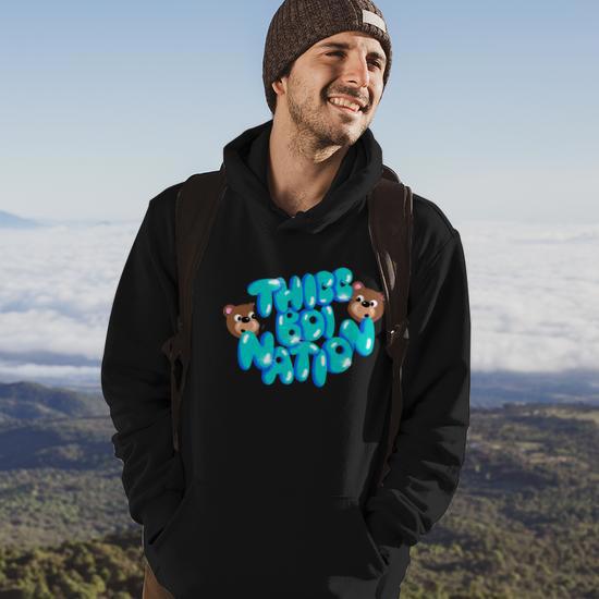 Thicc boi nation hoodie sale