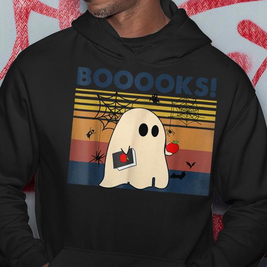 Cute ghost hoodie sale