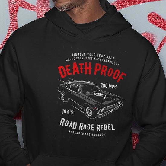 Death Proof Men’s Hoodie store