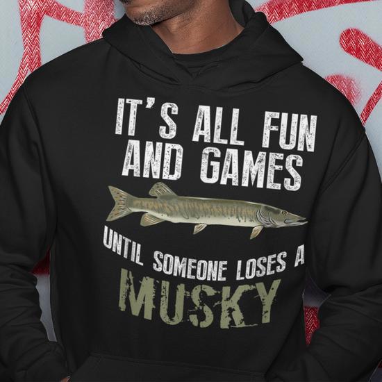 Musky hoodie online