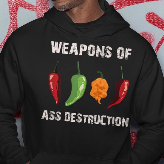 Hot Sauce Chili Pepper Pattern Unisex deals Hoodie