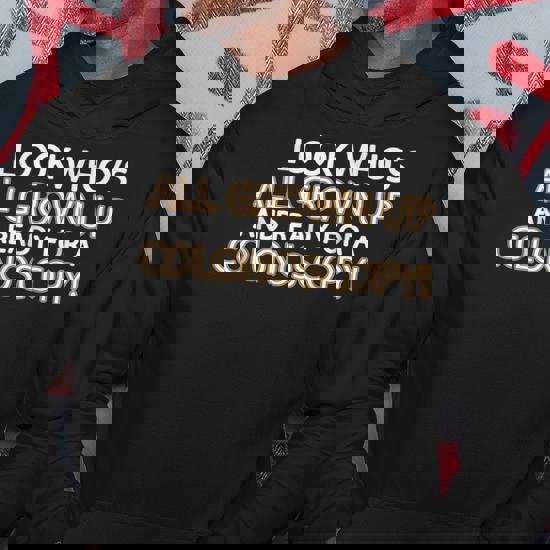 Grown Up Colonoscopy Tshirt Colon Care Funny Adult Birthday Grown Up Colonoscopy Tshirt Colon Care Funny Adult Birthday