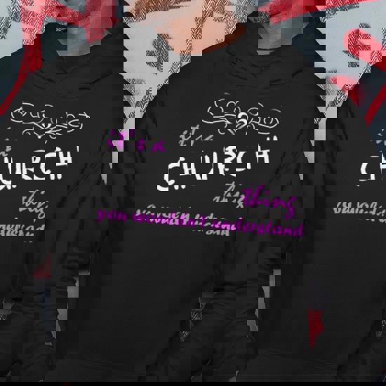 I Love My Church Personalized Sweatshirt