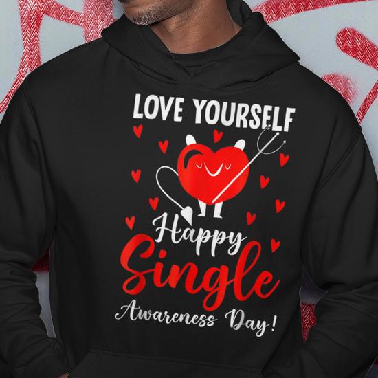 Hoodie love yourself on sale