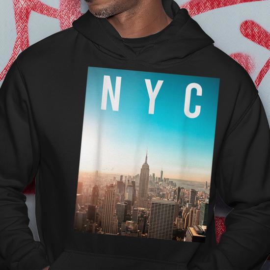 Aesthetic city hoodie on sale