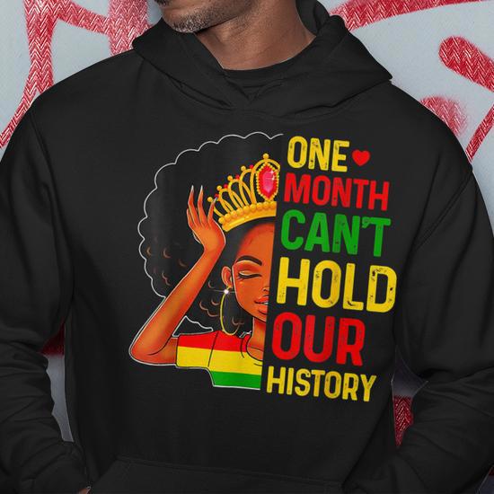 Melanin queen hoodie best sale