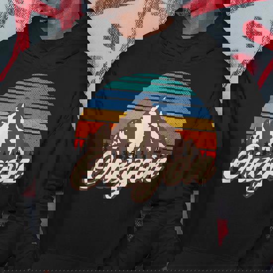 Retro British Columbia Sweatshirt - Vintage 80er Style Mit Bergen & Sonne