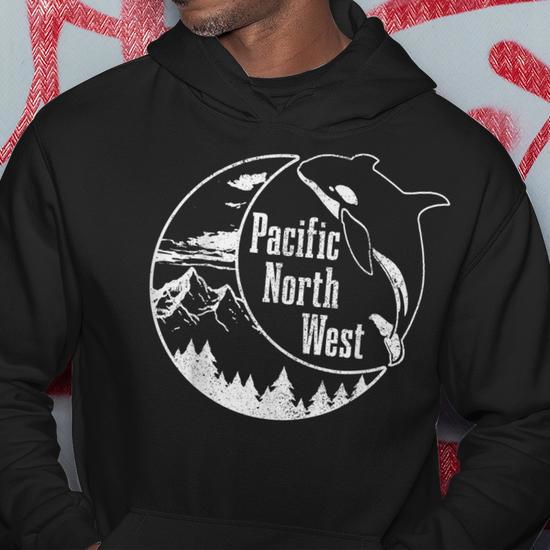 PNW popular WA Unisex Hoodie