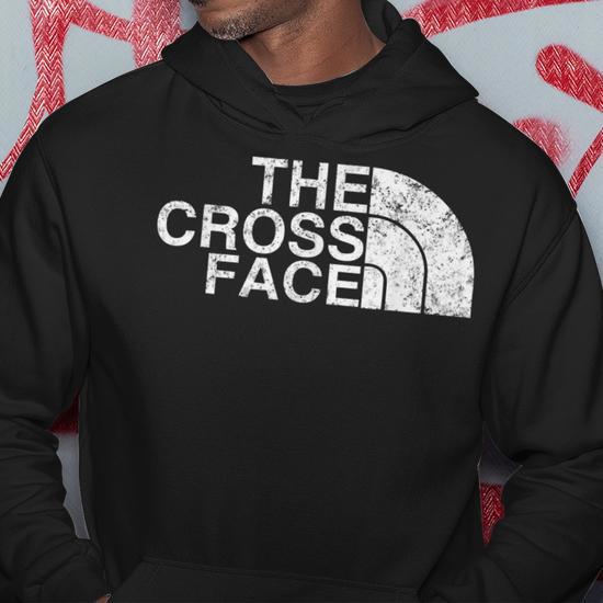 The Cross Face Vintage Classic Wrestling Freestyle Hoodie Seseable UK