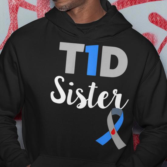 Sister sister hoodie online