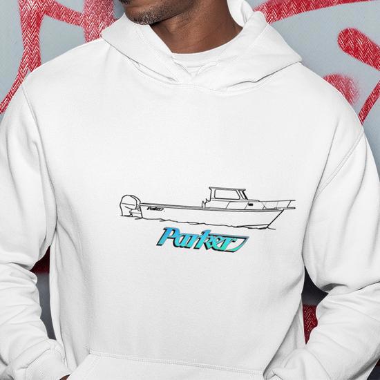 Parker Sport Cabin Printed On The Back V3 Men Hoodie - Thegiftio