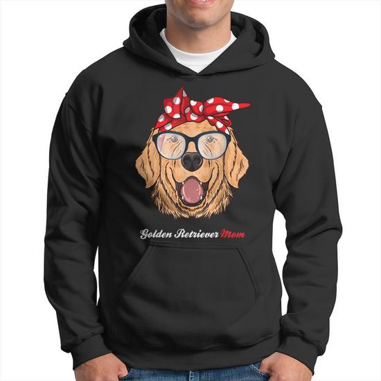 Entdecken Sie 2 Unique Golden Retriever Hundemama Hoodies: Top-Geschenkideen
