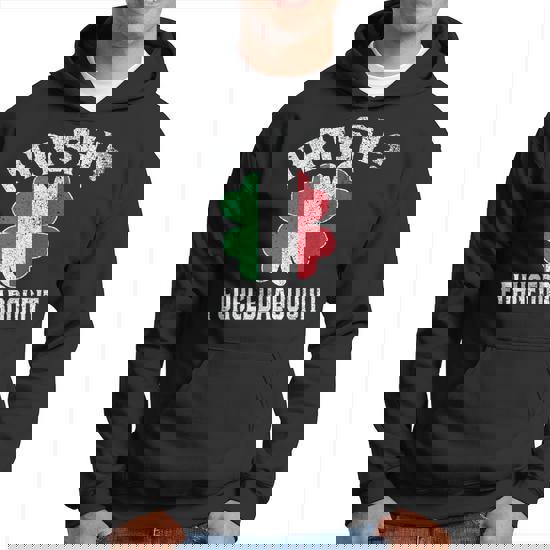 Fuhgeddaboudit Italian St Patrick's Day Italy Flag Shamrock T-Shirt Fuhgeddaboudit Italian St Patrick's Day Italy Flag Shamrock T-Shirt