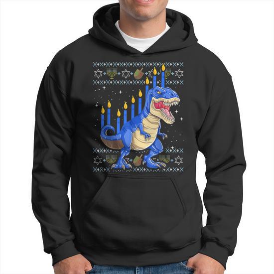 Mens ugly hanukkah sweater best sale